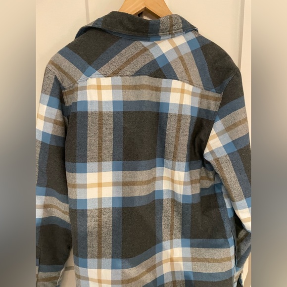 Patagonia Insulated Organic Cotton Midweight Mjord Flannel - Picture 3 of 6